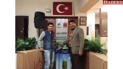 YEŞİL DERNEK’TEN İHTİYAÇ SAHİPLERİNE TEKERLEKLİ SANDALYE