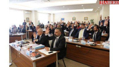 Büyükçekmece Belediyesinin Faaliyet Raporu onaylandı