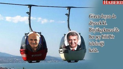 Bir teleferiğimiz eksikti!