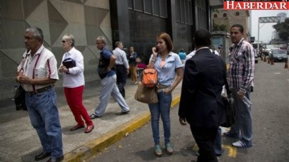 Venezuelada hafta sonu tatili üç güne çıktı