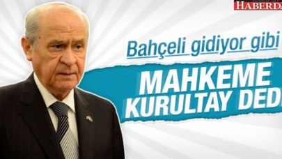 MHPde kurultay yapılacak