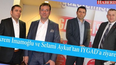 İYGADa ziyaretler sürüyor