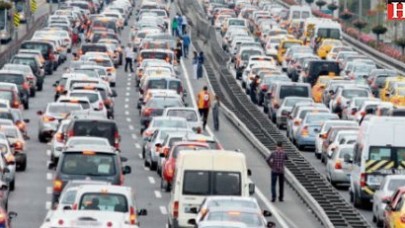 İstanbulda bu sabah trafik felç