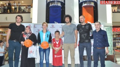 Milli Basketbolcular Armoni Park’ta