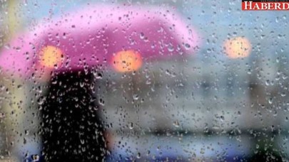 Meteoroloji uyardı:Sağanak yağış !