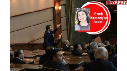 Meclisin altı üstü karıştı!