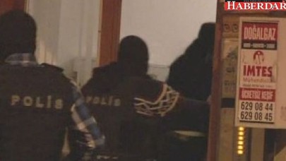 İstanbulda terör operasyonu