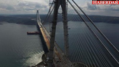 3. Köprü 26 Ağustosta açılıyor