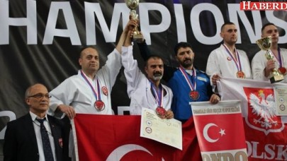 Kamil Üci Dünya Birincisi Oldu