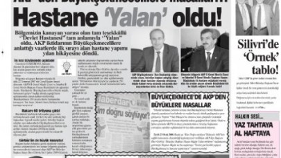 DARISI HASTANENİN BAŞINA