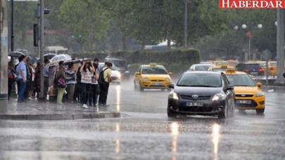 Meteorolojiden Marmarada kuvvetli yağış uyarısı