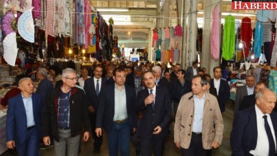 YENİLENEN BEYLİK PAZARI AÇILDI