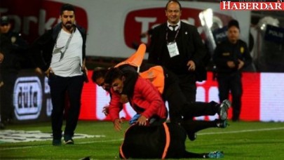 Saldırıya uğrayan hakem konuştu