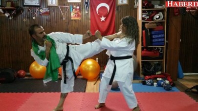 Türk Bayrağı Brezilyada Dalgalanıyor