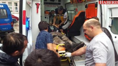 Bursada Ulu Cami Bahçesinde Patlama! 6 Kişi Yaralandı