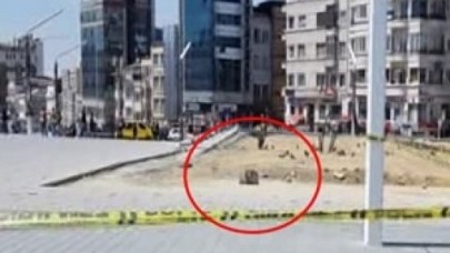 Taksimde bomba paniği