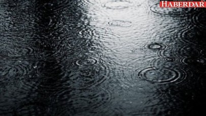Meteorolojiden sağanak yağış uyarısı!