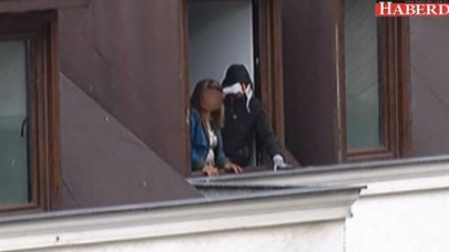 Büyükçekmecede bir kadın ve çocuğu rehin alındı!