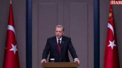 Erdoğan:Şimdi operasyon zamanı