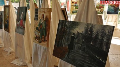 Büyükçekmece’de renklerin armonisi