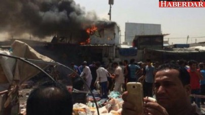 Bağdatta patlama: 8 ölü 25 yaralı