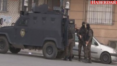 İstanbulda helikopter destekli operasyon