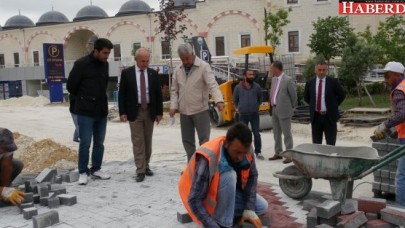 Vehbi Koç Caddesi yenileniyor