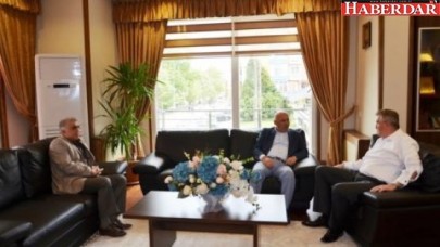 Başkan Altınokdan Çatalcaya ziyaret