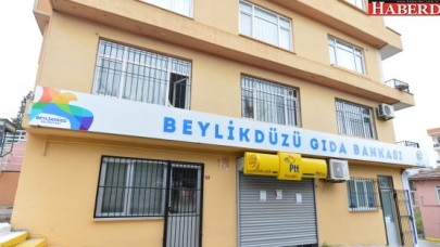 Gıda Bankası Hizmetlerine Devam Ediyor