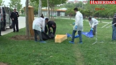 Avcılarda kadın cesedi bulundu