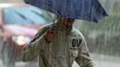 Hava ısınıyor, yağmur geliyor