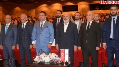 Zirvenin İsimleri Haliç Kongre Merkezi’nde Buluştu