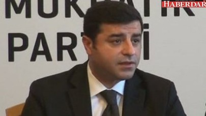 Demirtaş: Erdoğan pişman olacak