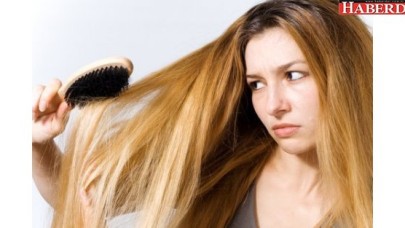 Saç dökülmesine 3 adımda çözüm