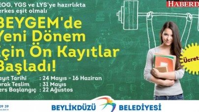 BEYLİKDÜZÜ’NDEN EĞİTİME TAM DESTEK