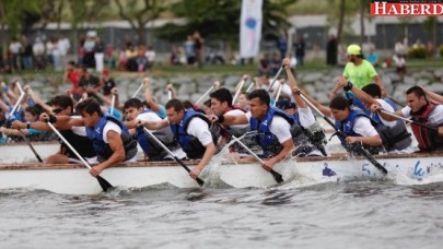 KÜÇÜKÇEKMECE GÖLÜ’NDE UNİCEK HEYECANI