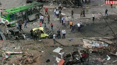 Suriyede peş peşe yedi bombalı saldırı! En az 100 ölü