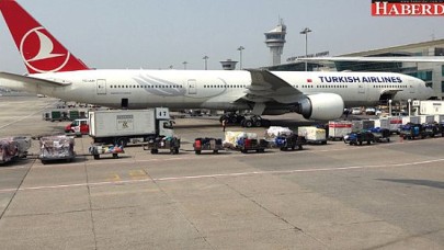 Türk Hava Yolları Uçağında Bomba Alarmı