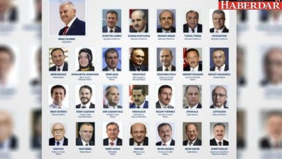 KABİNEYE YENİ GİREN BAKANLAR