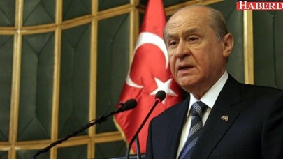 Ve Bahçeli istifa ediyor