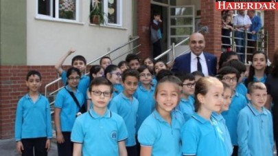 Yerel yönetimler dersini Başkan Kerimoğlu verdi