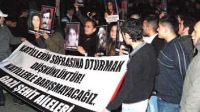 Cemevi önünde gerginlik yaşandı