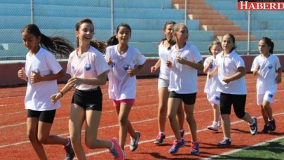 Büyükçekmeceli çocuklar haydi spora!