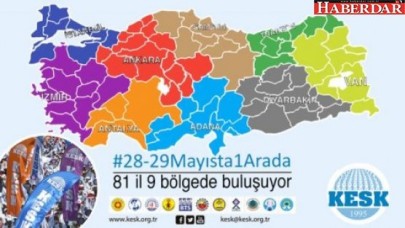 KESKin laiklik mitingine iki ilde yasak geldi