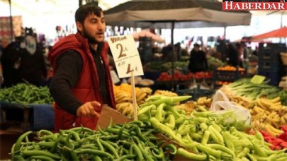 Enflasyon rakamları açıklandı