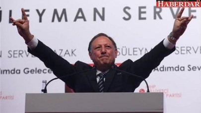 MHPde genel başkanlığa bir aday daha