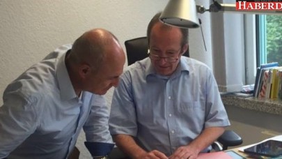 Oliver Wittke, Başkan Akgüne verdiği sözü tuttu