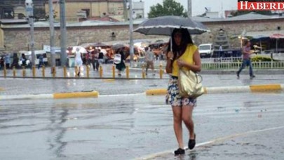 İstanbula &quot;Kuvvetli Yağış&quot; Uyarısı
