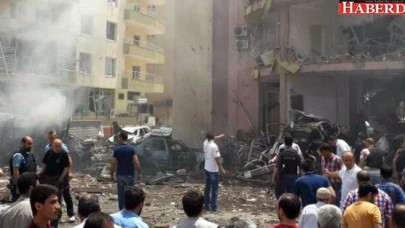 Midyat İlçe Emniyet Müdürlüğüne Bombalı Saldırı!