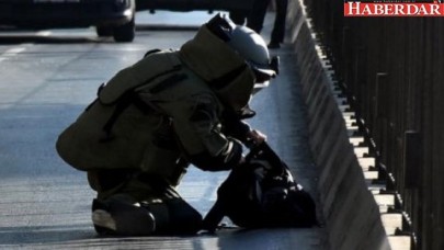 Kabataşta şüpheli çanta alarmı!